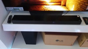 LG SN7Y 3.1.2 Channel 380W Dolby Atmos SoundBar | Bass Sound Test