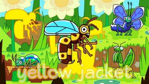 Insects and Bugs for kids | Beetle Moth Butterfly Praying Mantis | Animals for kids | Club Baboo