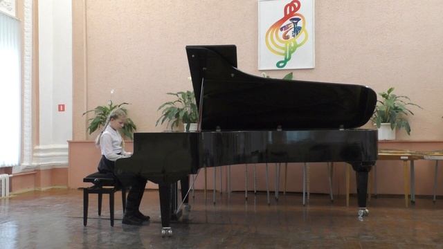 Грозова Полина. В. Гиллок "Скользя по льду". смотреть онлайн