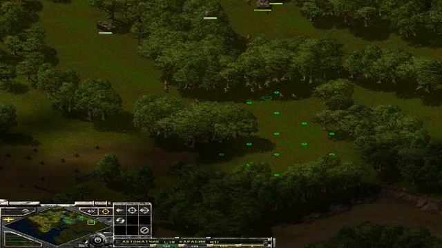 Прохождение Противостояние 3 - Sudden Strike, Союзники миссия 4 часть 2 смотреть онлайн