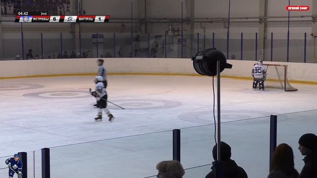 Белые Ястребы(Северск) - Витязь(Стрежевой) \\ 07.04.2023г. смотреть онлайн