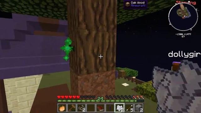 Minecraft-Agrarian Skies #6 Первый гость и полу-печь смотреть онлайн