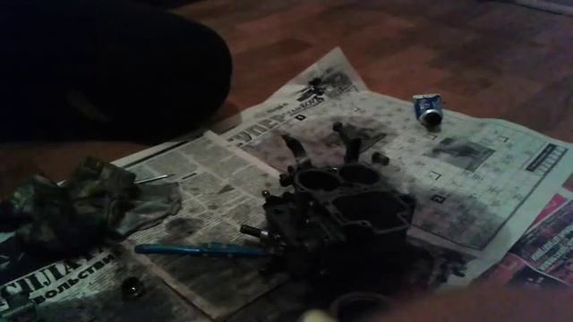 Ремонт и чистка карбюратора ДААЗ 2101 "Вебер" смотреть онлайн