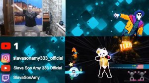 [RUS] Just Dance 2017 (Xbox One S) - Stream