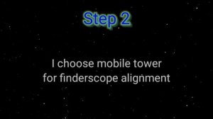 How to align finderscope | celestron powerseeker 60az telescope |