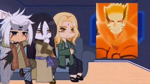 Legendary Sanins React To Naruto || Gacha Club