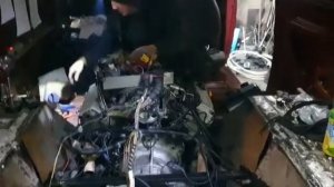 свап Фольксваген т3 двигатель Ауди 2.6 на АКПП(1)