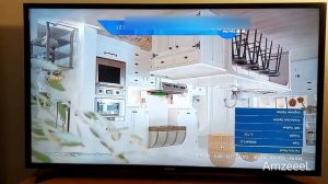 Samsung TV with inverted image, how to flip upside down screen