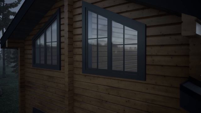 Дом из клееного бруса смотреть онлайн