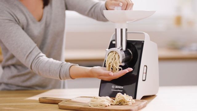 Приготовление профессиональной пасты без усилий вместе с CompactPower смотреть онлайн