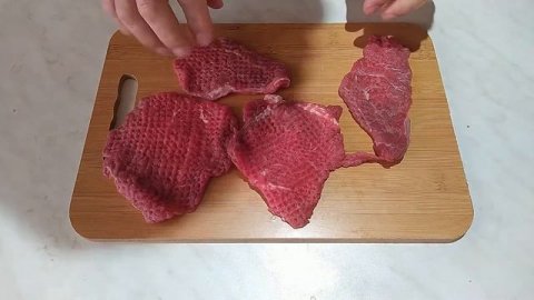 Отбивные из говядины на сковороде. Рецепт.