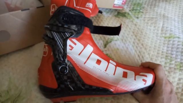 Лыжные ботинки Alpina смотреть онлайн