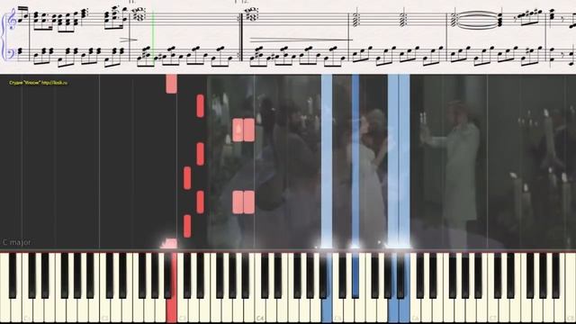 Вальс - Евгений Дога (Ноты и Видеоурок для фортепиано) (piano cover) смотреть онлайн