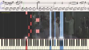 Вальс - Евгений Дога (Ноты и Видеоурок для фортепиано) (piano cover)