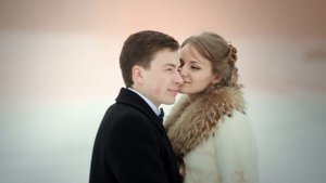 Зимняя сказка Светланы и Дениса