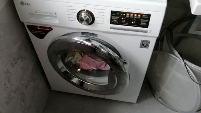 Режим "Забота о здоровье" в стиральной машине LG смотреть онлайн