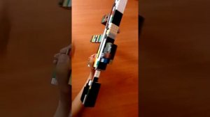 Как сделать лего автомат.