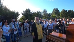 ПРОЩАНИЕ СО СВЕТЛЫМ ВОИНОМ. Владимир Иванович Филин. ПОСЛЕДНИЕ СЛОВА за несколько часов до кончины.