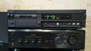 SONY TA-FE610R стерео усилитель