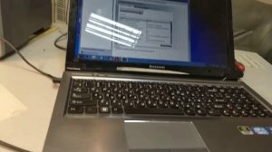 Lenovo v570 пара глючных технических решений.