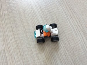 Лего квадрацикол