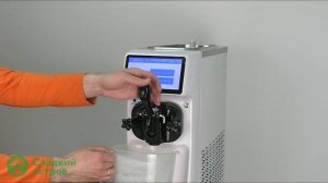 Goshen ST-16 RELW ЗАПУСК фризера для мягкого мороженого