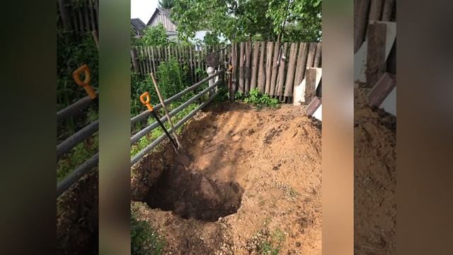 Фундамент для барбекю Часть 1 смотреть онлайн