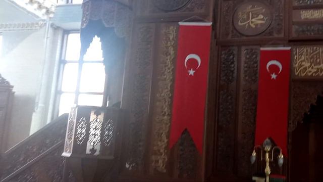 Место где молятся,только мужчины,женщины ОТДЕЛЬНО.Мечеть ALI OSMAN AYDIN CAMII.#namaz # istambul