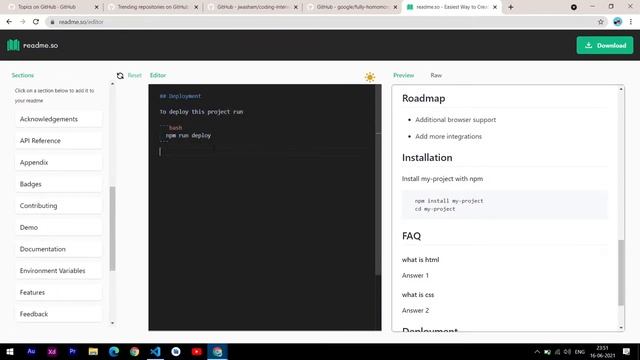 HOW CREATE README FILES LIKE PRO | CODE TO INFINITY смотреть онлайн