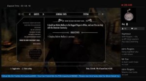 Skyrim Special Edition Legendary Playthrough The Civil War Continues1/2