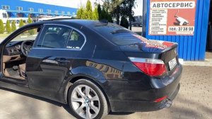 Выхлоп е60 530i М54 Прямоток.