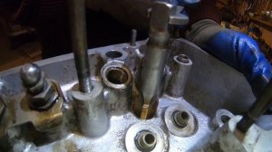 Гнилая алюминиевой заглушки ГБЦ ВАЗ