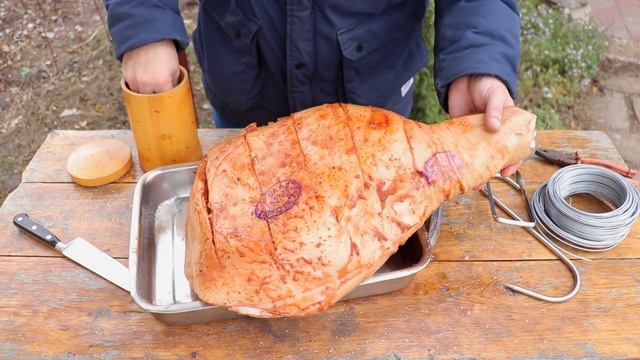 Шикарное блюдо на Новогодний Стол 2022 ?? Мясо 11 КГ Одним Куском запеченное в Тандыре