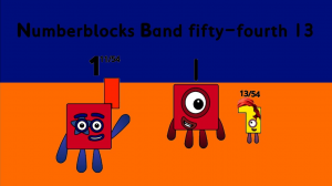 Numberblocks Band fifty-fourth 13