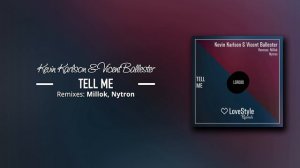 Kevin Karlson, Vicent Ballester - Call On You (Nytron Remix) LoveStyle Records