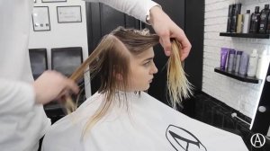 Удлиненный  Боб / Боб каре / Bob/ Short woman haircut