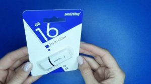 USB Флеш накопитель SmartBuy Paean 16