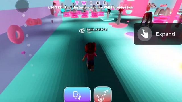 БЕСПЛАТНЫЕ РОЗОВЫЕ ВОЛОСЫ!!! смотреть онлайн