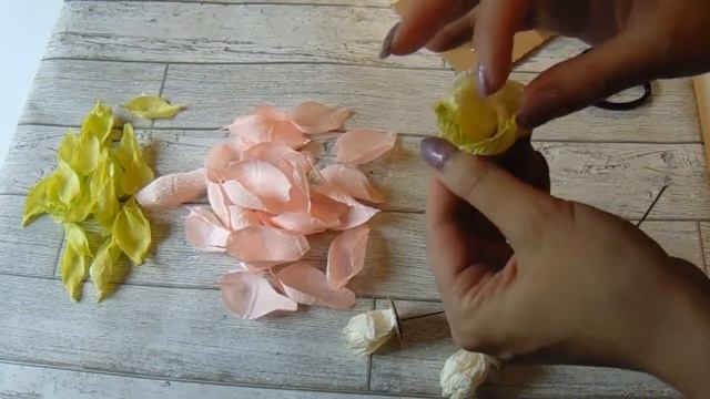 клематисы из гофробумаги смотреть онлайн