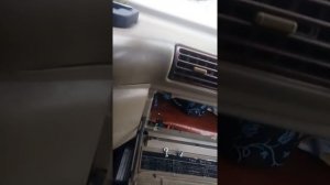 Обдув печки JAC