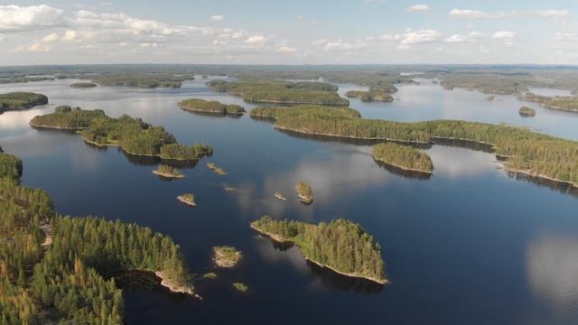 Полеты над озером Сайма. Часть 9. смотреть онлайн