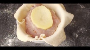 #97 ШАШЛЫК В СЛОЁНОМ ТЕСТЕ