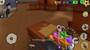 Scary Robber Home Clash - New Update All Levels Monkeying Around & A Rock Solid Prank 1.9.4