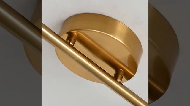 Люстра в скандинавском стиле, подвесная лампа, стеклянный шар, металлическая штанга, подвесные смотреть онлайн