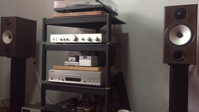 Raspberry pi4 Ropieee roon endpoint Topping D50s dac Rotel ra10 Monitor Audio Bx2 смотреть онлайн