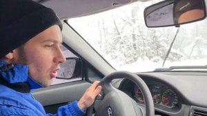 ПРИОРА ПРОТИВ СНЕГА! МЕРСЕДЕС ТАК НЕ СМОЖЕТ!