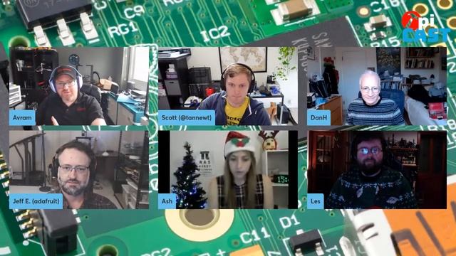The Pi Cast: Adafruit Talks KB2040 Board for Custom Keyboards смотреть онлайн