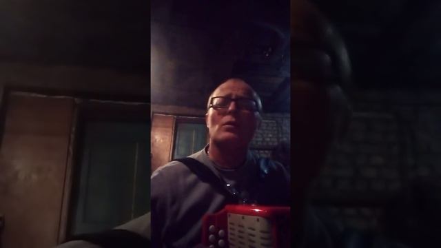 Песня под гармонь.,,ЕДУ МАМА Я ДОМОЙ''