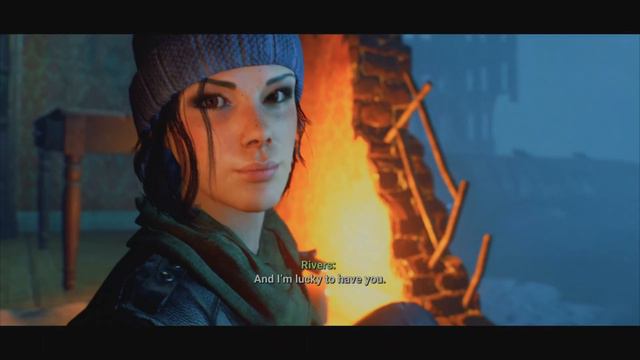 Terminator resistance enhanced Jennifer romantic scene