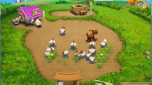 Веселая ферма 2 прохождение- Кексовая 5 смотреть онлайн